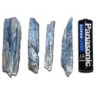 03 Cianita Azul Lamina Bruto Pedra Natural 40 a 60mm Class B 03 Cianita Azul Lamina Bruto Pedra Natural 40 a 60mm Class B