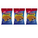 03 Confeito Miçanga Confeitaria Brigadeiro Várias Cores Kit