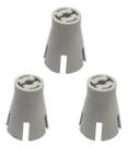 03 Copinho Porta Fio Linha Cones Máquina Costura Industrial