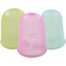 03 Dedal Silicone 14mm 16mm 18mm Costura Bordados Patchwork.