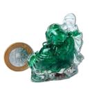 03 Escultura Buda De Quartzo Verde Na Resina 70g 5cm 03 Escultura Buda De Quartzo Verde Na Resina 70g 5cm