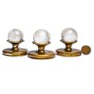 03 Esfera Cristal Pedra Natural 30 a 35mm 30 a 60g Tipo B 03 Esfera Cristal Pedra Natural 30 a 35mm 30 a 60g Tipo B