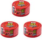 03 Gel Comestível Jato Sex Esquenta 7g