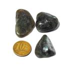 03 Labradorita ou Spectrolite Rolado Pedra 30 a 45mm Tipo A
