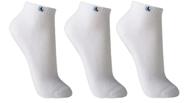 03 Pares de Meias Originais Lupo Cano Curto Sport em Algodão