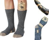 03 Pares Meia Confortável Nature Socks Unissex Frio Peluciada Deluxe 39 a 43