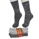 03 Pares Meia Fashion Confortável Socks Unissex Frio Peluciada Inverno 38 A 43