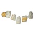 03 Petalita Pedra Bruto Natural 1 a 10g 2 a 3cm Classe B 03 Petalita Pedra Bruto Natural 1 a 10g 2 a 3cm Classe B