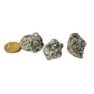 03 Pirita Peruana 30mm Pedra Bruta Natural P/ Orgonite Atacado 03 Pirita Peruana 30mm Pedra Bruta Natural P/ Orgonite Atacado