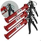 03 Pistolas Aplicador De Silicone Profissional 9” Aço Felsen