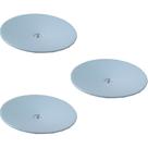 03 Pratos Porta Fio Linha Cones Maquina Costura Industrial