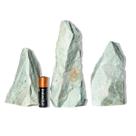 03 Quartzo Verde Pedra Pé Serrado 200 a 300g 8 a 11cm Tipo B 03 Quartzo Verde Pedra Pé Serrado 200 a 300g 8 a 11cm Tipo B
