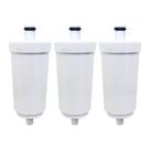 03 Refil Pro Saude Blindado Carvão Ativado Torneira Filtro