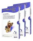03 Revolution Antipulgas Cão De 2,6 A 5 Kg 9 Pipetas