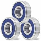 03 Rolamento Esfera Vetor 6303 2rs Industrial Maquina Trator