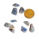 03 Safira Azul ou Jacinto Azul Para Coleção Estojo 9 a 18ct