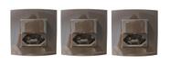 03 Tomada Dupla P/ Móveis Margirius 20a + Interruptor Marrom 03 Tomada Dupla P/ Móveis Margirius 20a + Interruptor Marrom