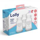 03 Un. Potes para Leite Materno Lolly 03 Un. Potes para Leite Materno Lolly