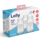 03 Un. Potes para Leite Materno Lolly 03 Un. Potes para Leite Materno Lolly