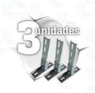 03 un Suporte para motor portão basculante ajustável fixador