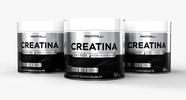 03 Unid Creatina Monohidratada 100% Pura 300g ProVitalli - Creatine Importada