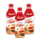03Un Ketchup Tomate Para Lanches e Acompanhamentos DAjuda Médio 400G