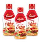 03Un Ketchup Tomate Para Lanches e Acompanhamentos DAjuda Pequeno 190G