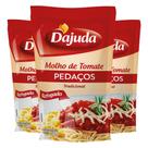 03Un Molho De Tomate Com Pedaços DAjuda Refogado 200G Para Receitas Acompanhamentos Massas