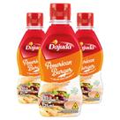 03Un Molho Especial Americano American Burger Para Sanduíches Frango Molhos Lanches Saladas 185G