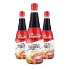 03Un Molho Inglês Condimento DAjuda 900G Para Carnes Saladas Marinadas Bloody Mary