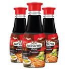 03Un Shoyu Premium Mitsuwa 250 Ml Para Comida Japonesa Oriental Sushi Sashimi Temaki