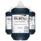 03Un Shoyu Tradicional Kampai 5L Para Comida Japonesa Oriental Sushi Sashimi Temaki