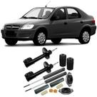 04 Amortecedores + 04 Kits Batentes Chevrolet Prisma 2006 Até 2012 DianteiroTraseiro 04 Amortecedores + 04 Kits Batentes Chevrolet Prisma 2006 Até 2012 DianteiroTraseiro