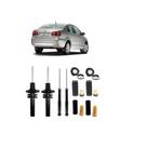 04 Amortecedores + 04 Kits Batentes Completos Polo Sedan Highline 2002 Até 2003 1,6 2,0 8v 04 Amortecedores + 04 Kits Batentes Completos Polo Sedan Highline 2002 Até 2003 1,6 2,0 8v