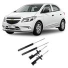 04 Amortecedores Chevrolet Onix 2012 Até 2015 Dianteiro e Traseiro