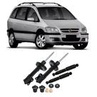 04 Amortecedores + Kit Batente Dianteiro Chevrolet Zafira 2001 Até 2012 O Par 04 Amortecedores + Kit Batente Dianteiro Chevrolet Zafira 2001 Até 2012 O Par