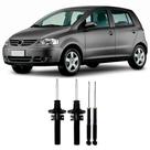 04 Amortecedores Vw Fox 2003 Até 2019 DianteiroTraseiro