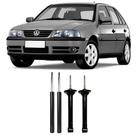 04 Amortecedores Vw Gol G3 1999 Até 2005 DianteiroTraseiro