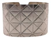04 Anel Porta Guardanapo Metal Geometrico Texturizado 04 Anel Porta Guardanapo Metal Geometrico Texturizado