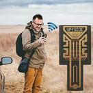 04 Antenas Adesiva Amplificadora Sinal Celular Externa Rural 04 Antenas Adesiva Amplificadora Sinal Celular Externa Rural