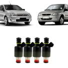 04 bicos injetores corsa gm 1.0 / icd00118