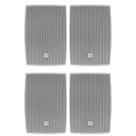 04 Caixas Som Ambiente Jbl Selenium C621b 100w Branco 04 Caixas Som Ambiente Jbl Selenium C621b 100w Branco
