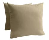 04 Capas de Almofadas Suede 45x45 Sem Refil
