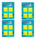 04 Cartelas Super Clarificante Atcllor Ultra Gel 60 Grs