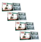 04 Cx Vermífugo Cães Gatos Vetmax Plus 4 Comprimidos Vetnil 04 Cx Vermífugo Cães Gatos Vetmax Plus 4 Comprimidos Vetnil