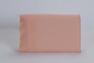 04 Fronhas Avulsas 70x50cm Percal 100% Algodão 180 Fios Ponto Palito Salmon