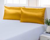 04 Fronhas De Cetim Anti Frizz 70cm X 50cm 4 Unidades 04 Fronhas De Cetim Anti Frizz 70cm X 50cm 4 Unidades