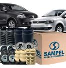 04 Kit Do Amortecedor Vw Fox Crossfox 1.0 1.6 2002 2015