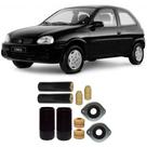 04 Kits Batentes Chevrolet Corsa 1994 Até 2002 DianteiroTraseiro