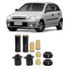 04 Kits Batentes Chevrolet Corsa 2003 Até 2012 DianteiroTraseiro 04 Kits Batentes Chevrolet Corsa 2003 Até 2012 DianteiroTraseiro